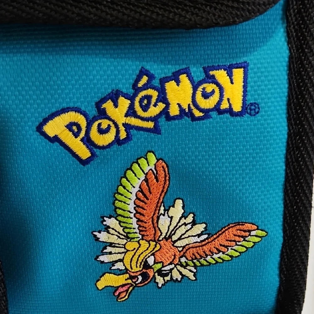 Rare Nintendo Pokémon Crossbody Bag   Blue - Picture 4 of 12